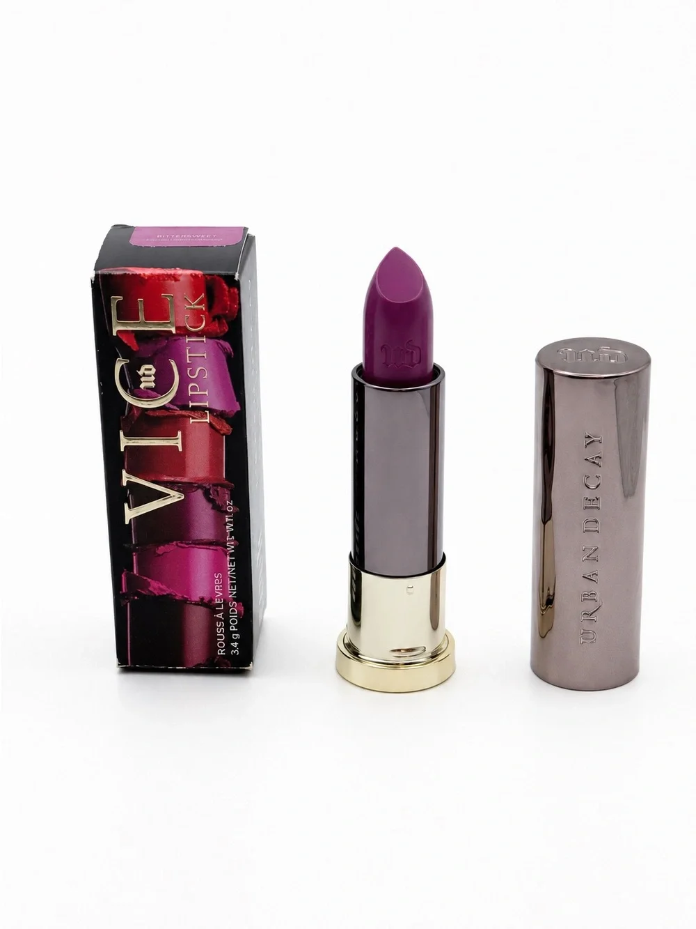 Urban Decay Vice Lipstick Bittersweet Comfort Matte 0.11 oz New In Box